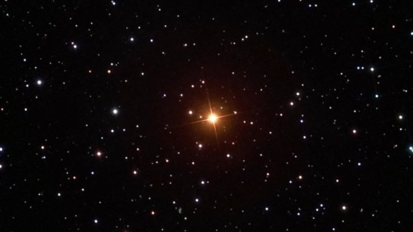 Астрономы обнаружили старейшую звезду