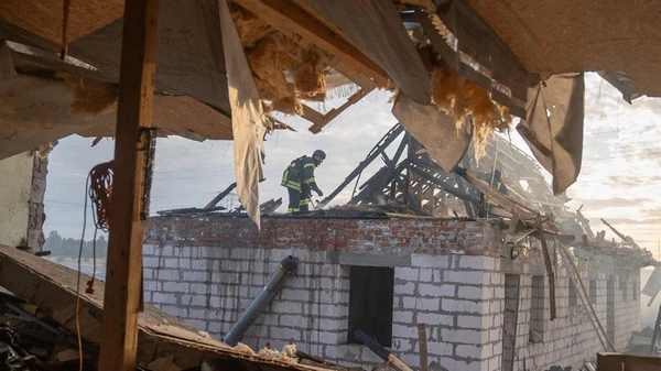 У Шостці знеструмлення після обстрілу, є поранені