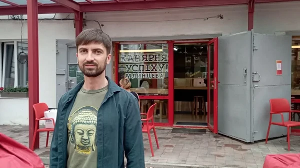 Ветеран війни відкрив у Полтаві кав’ярню та допомагає побратимам