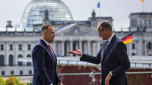 Мерц відмовив Навроцькому щодо виплати репарацій - ЗМІ