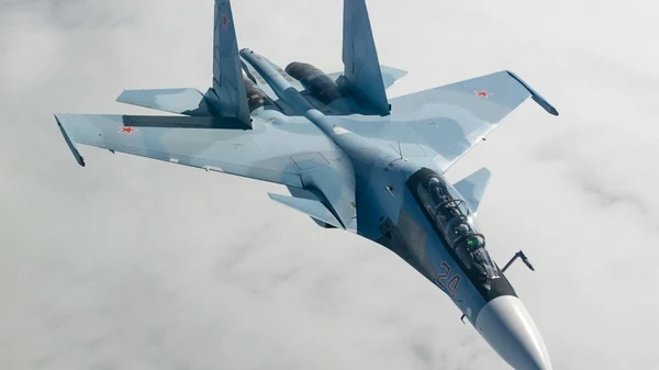 Генштаб підтвердив збиття росіянами власного Су-30