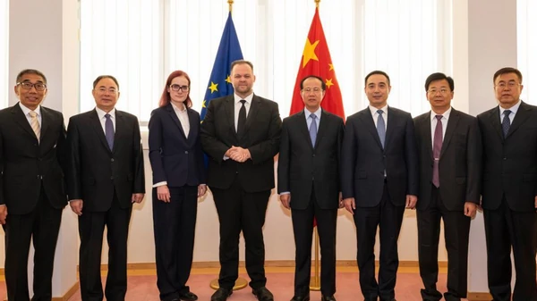 Зустріч депутатів ЄС і Китаю закінчилася суперечкою через Україну - ЗМ...
