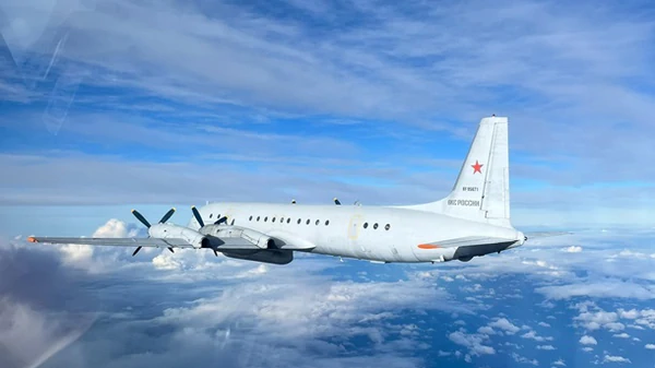 Польські ВПС перехопили російський літак-розвідник