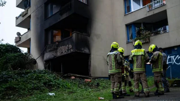 У Берліні стався вибух у житловому будинку