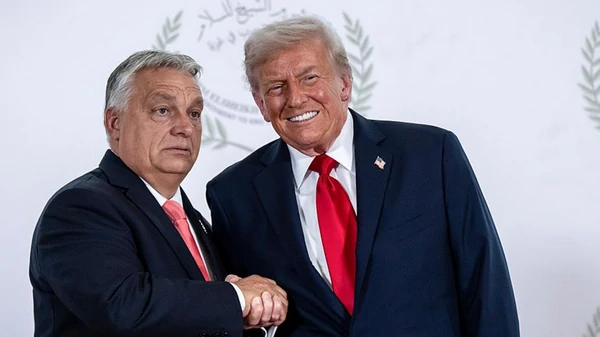 В Угорщині повідомили, коли Орбан зустрінеться з Трампом