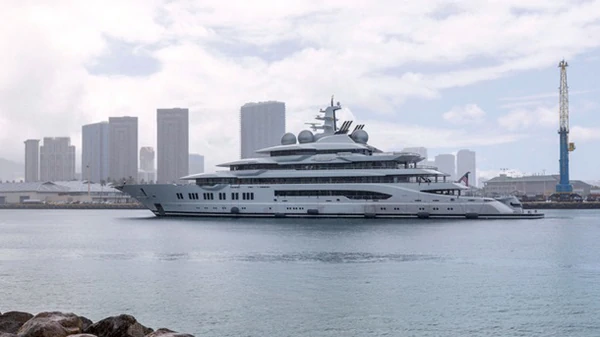 Стало відомо, хто купив яхту російського олігарха Керімова