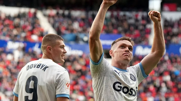 Українці у складі Жирони отримали оцінки за гру з Бетісом