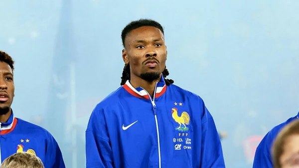 Франція посилилася сином легендарного гравця перед матчем з Україною