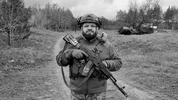 На фронті загинув військовий і журналіст Вадим Підлипенський