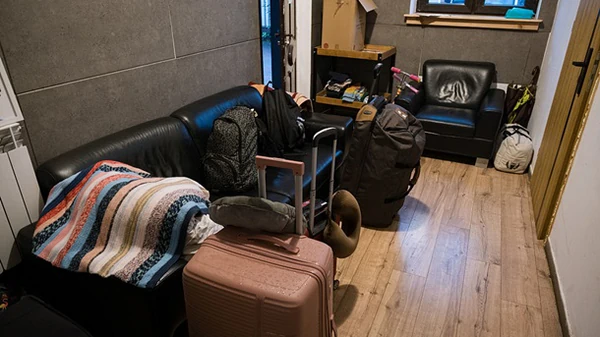 В Польщі українських біженців 