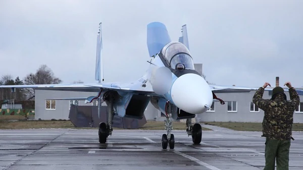 Росія передала Білорусі третю партію винищувачів Су-30СМ2