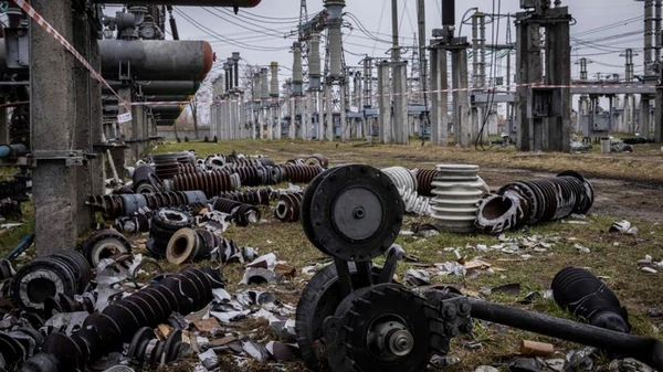 У двох областях без світла 700 тисяч споживачів