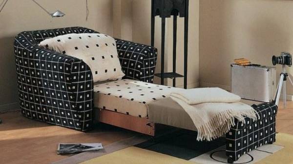 Крісла-ліжка: комфорт та економія місця