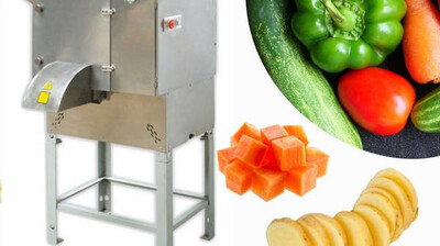 Промышленные овощерезки: производительность и экономия