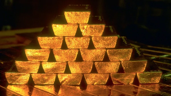 Золото подорожчало після різкого падіння напередодні