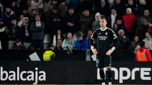 Низька оцінка Луніна підтверджує невдалий матч українця