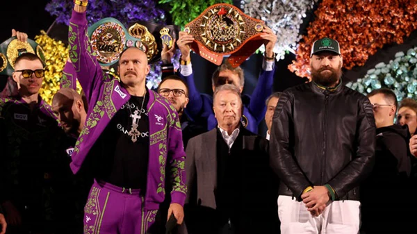 Трилогія Усик - Ф’юрі: українець заінтригував новою заявою