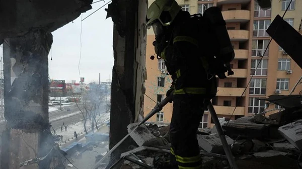 Зеленський розповів деталі атаки РФ на Україну