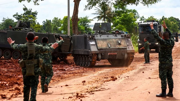 Таїланд звинуватив Камбоджу у порушенні перемир’я