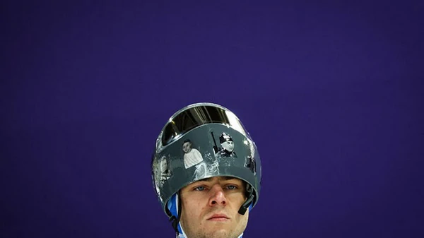 Український скелетоніст Гераскевич отримав дискваліфікацію