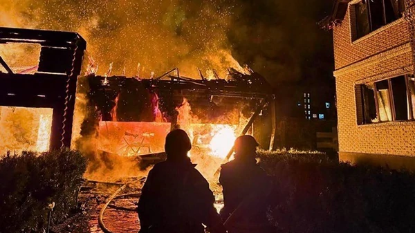 Росіяни пошкодили два підприємства на Київщині