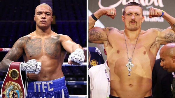 Тренер дав оцінку можливому бою Вордлі та Усика