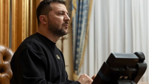 Зеленський прибув з візитом до Швейцарії