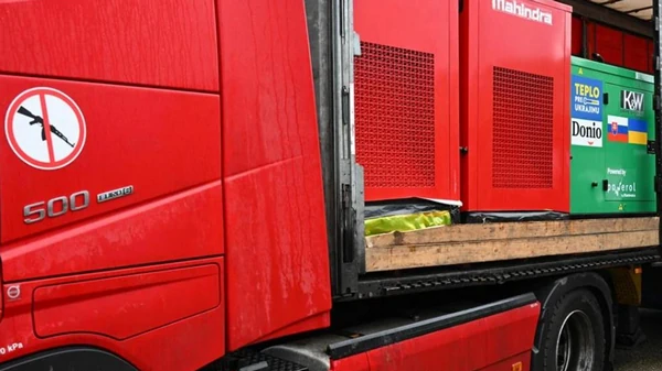 Словаки зібрали понад мільйон євро на енергодопомогу Україні