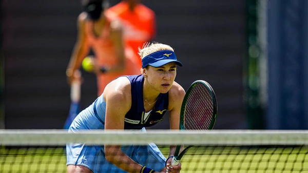 Кіченок подолала перше коло парного Australian Open