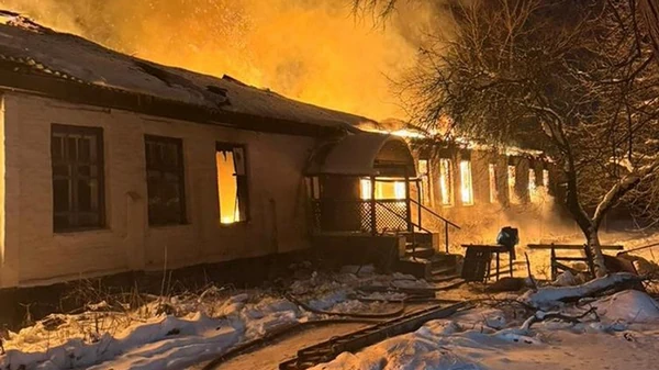 На Чернігівщині палав центр соціальної адаптації: невідома доля трьох ...