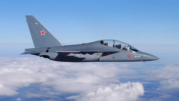 Ізраїльський F-35 збив літак російського виробництва Як-130 над Іраном