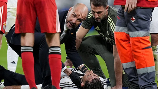 Гравця Реала терміново доправили до лікарні після матчу