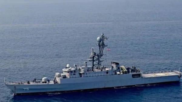 Військовий корабель Ірану затонув у водах Шрі-Ланки