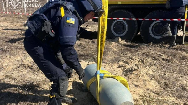 Сапери МВС за тиждень знешкодили 39 нерозірваних боєчастин ракет РФ