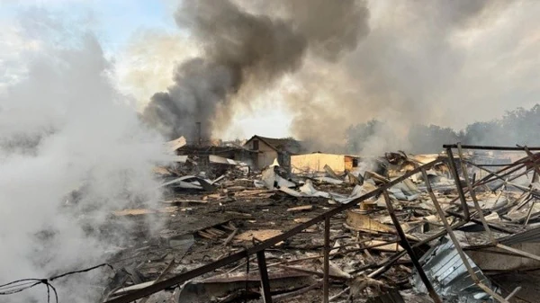 Удар по Донеччині: двоє загиблих, шестеро поранених