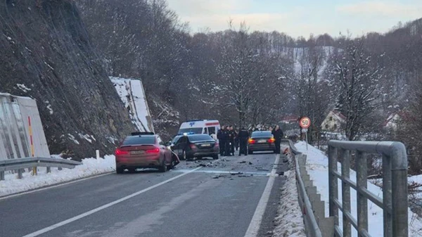 Українець на авто врізався в кортеж прем'єра Чорногорії