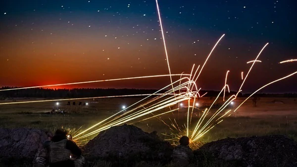 Нічна дронова атака РФ: є влучання на 14 локаціях