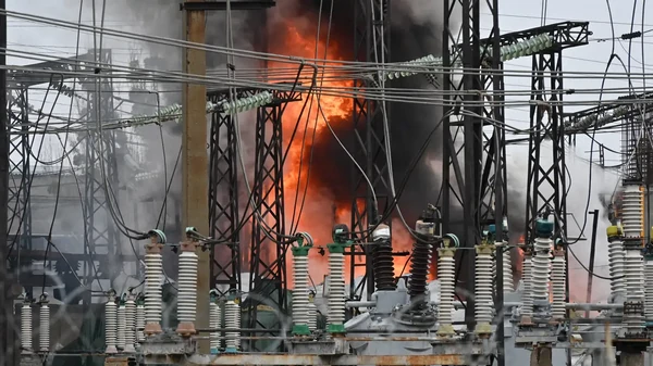 Атаковано енергетику чотирьох областей - Укренерго