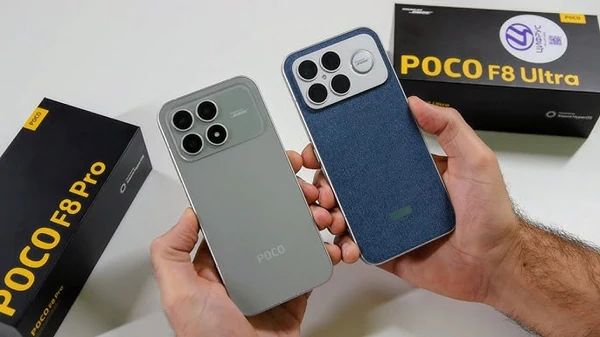 Еволюція мобільних технологій у Poco F8 Ultra та Poco M8 Pro