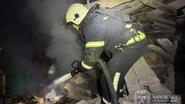 Удари по Харківщині: одна людина загинула, троє постраждали