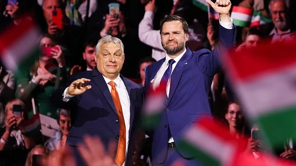 Венс пояснив причину підтримки Орбана