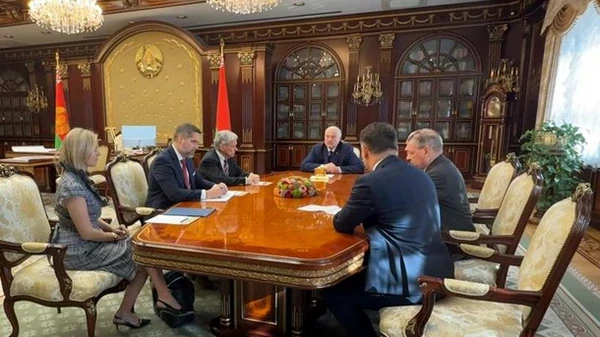 Спецпосланець Трампа приїхав у Мінськ до Лукашенка