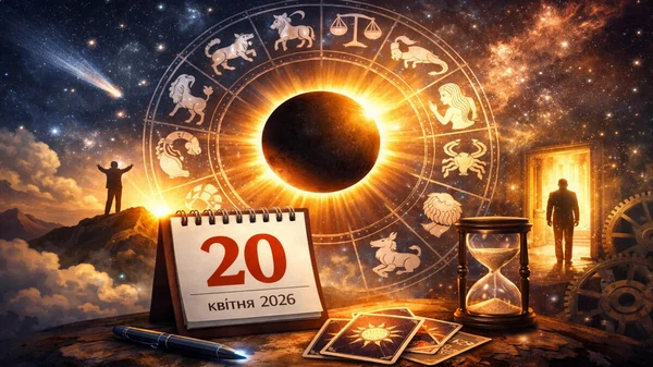 Гороскоп для всіх знаків Зодіаку на 20 квітня 2026 року
