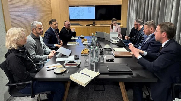 Україна представила європейським партнерам план відбудови Дружби