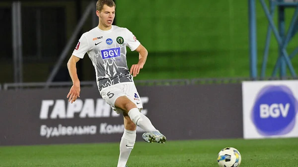 Гравець Полісся подолав позначку у 100 матчів