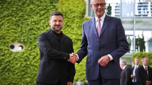 Зеленський і Мерц зустрінуться в Берліні - ЗМІ