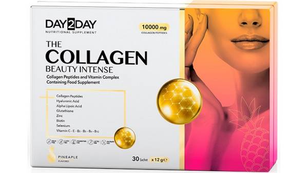Антивозрастной комплекс Day2Day Collagen Beauty Intense: красота изнут...