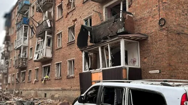 Глухів зазнав бомбового удару, багато поранених