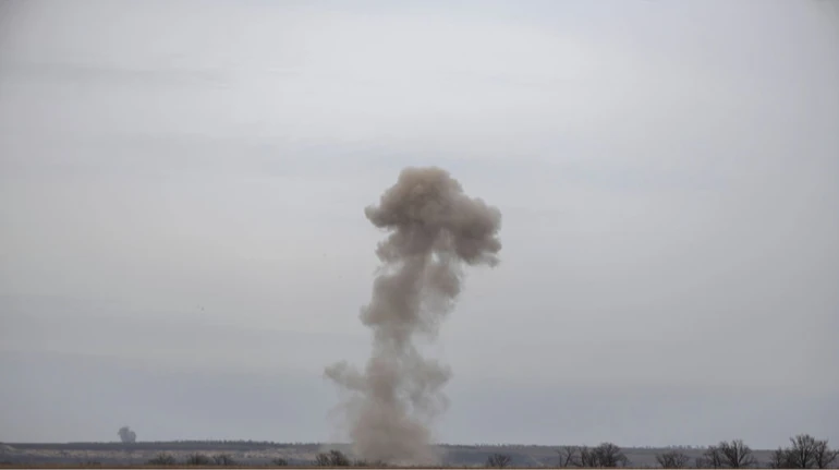 Росіяни атакували інфраструктуру Кривого Рогу