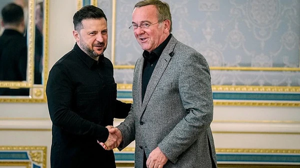 Виробництво зброї з ФРН: Зеленський обіцяє сюрприз